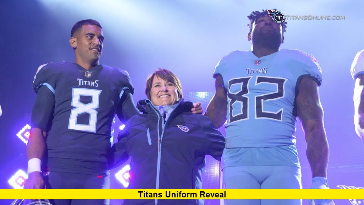 Titans Uniform Reveal