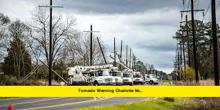 Tornado Warning Charlotte NC,.