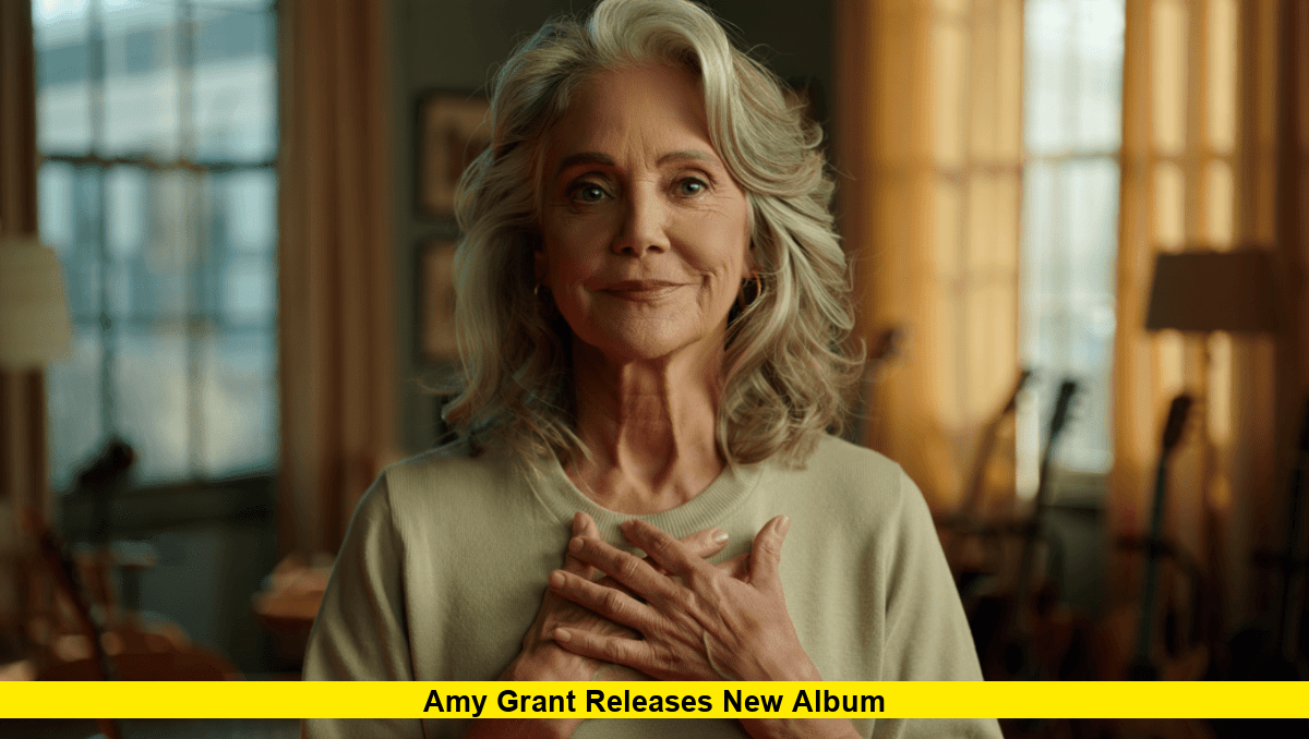Amy Grant Releases New Album