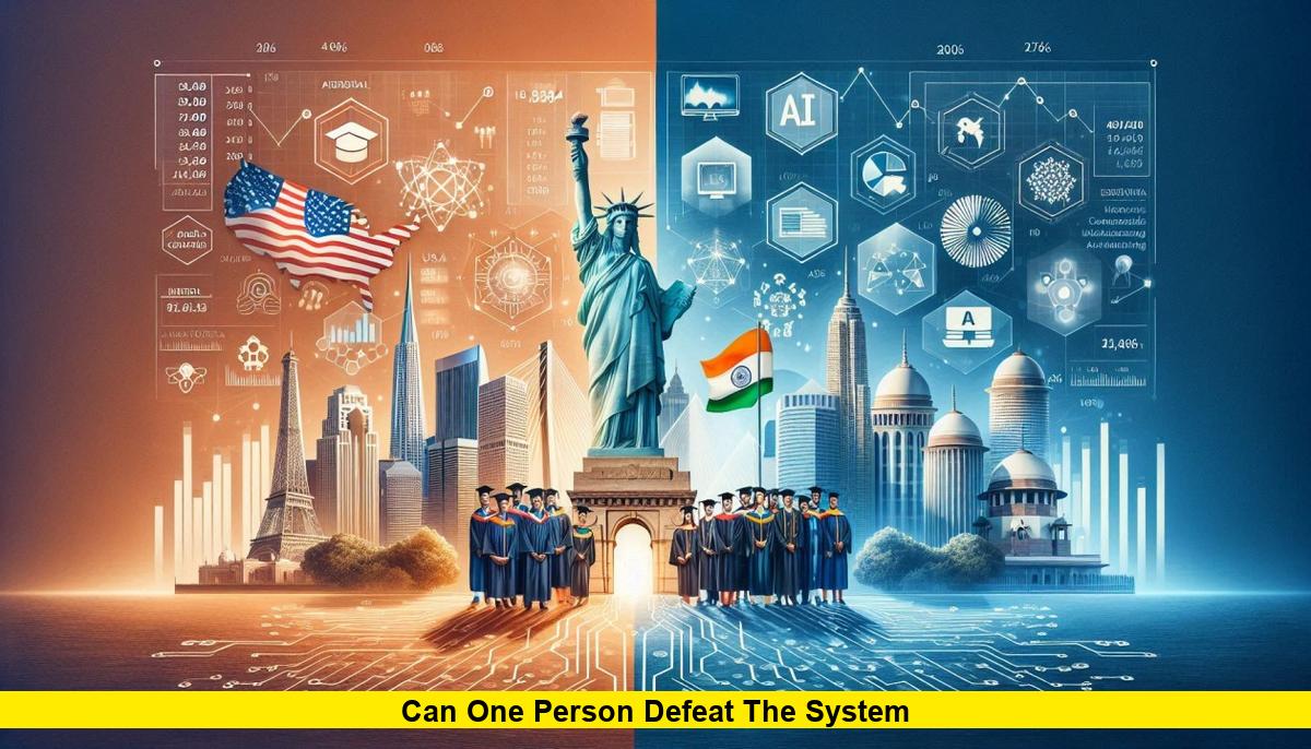 Can One Person Defeat the System