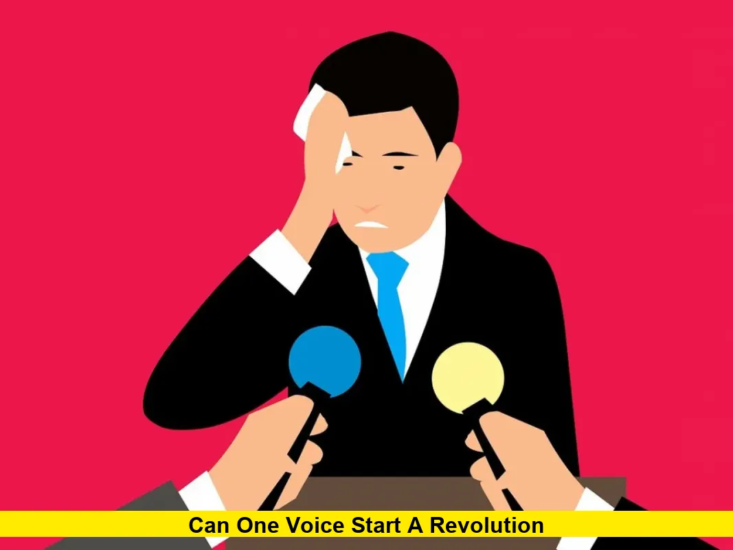 Can One Voice Start a Revolution
