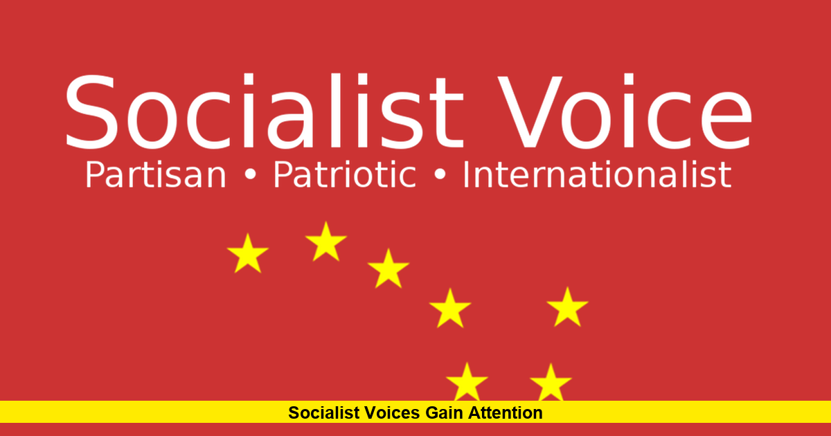 Socialist Voices Gain Attention