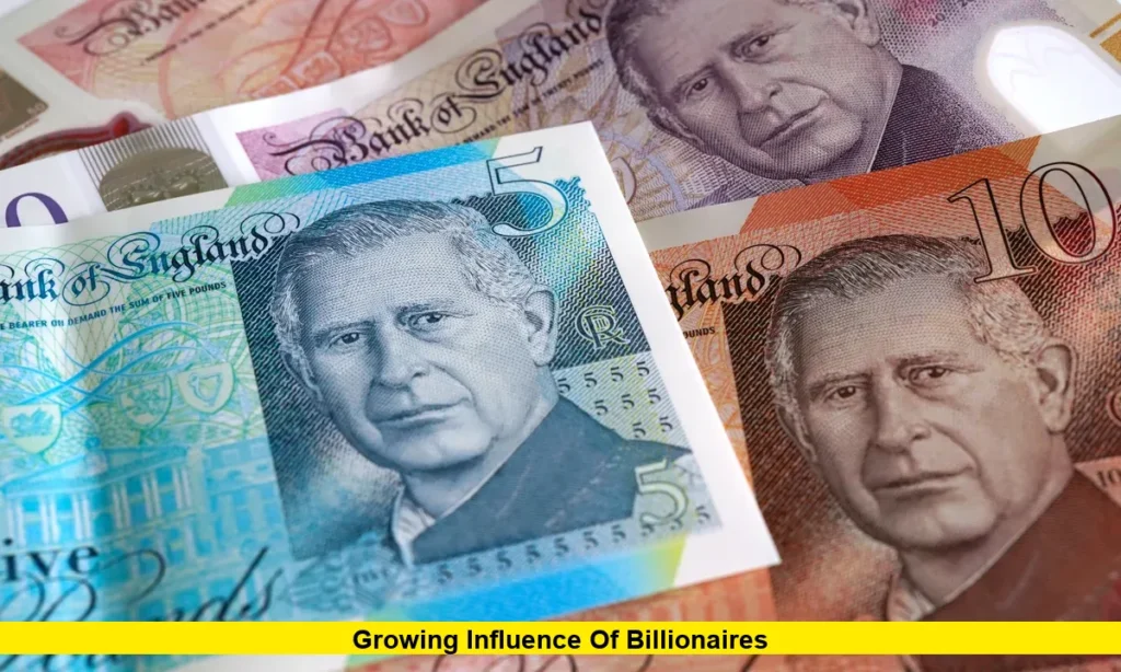  growing influence of billionaires