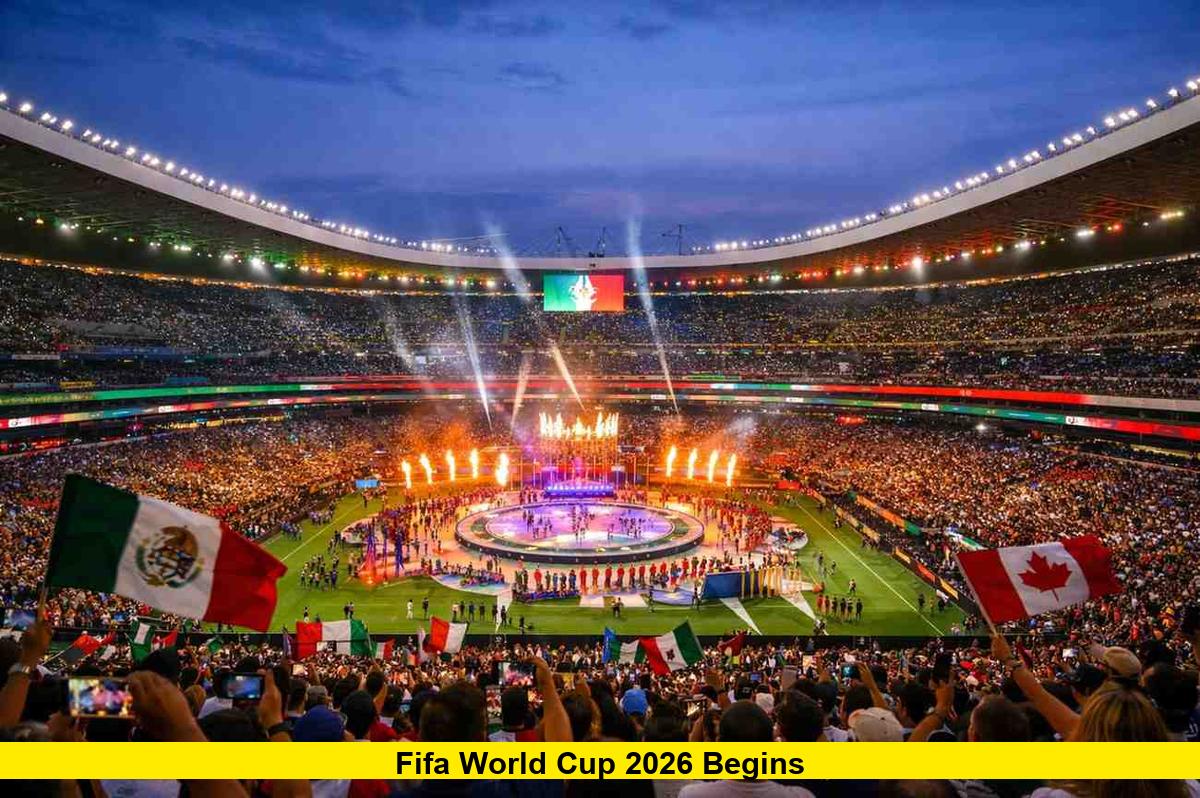 FIFA World Cup 2026 begins