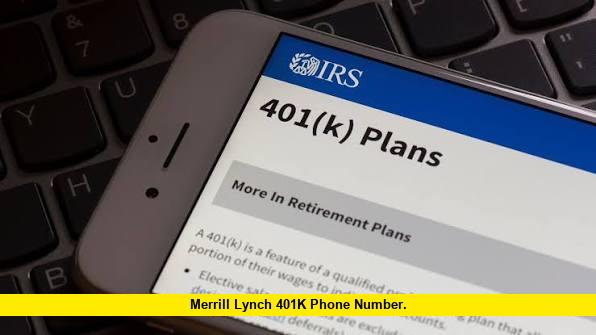 Merrill Lynch 401k Phone Number