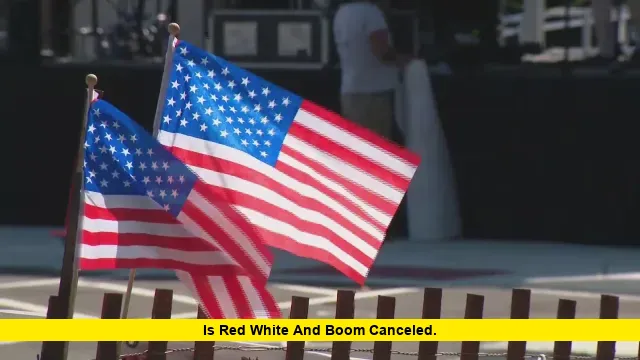 Is Red White and Boom Canceled