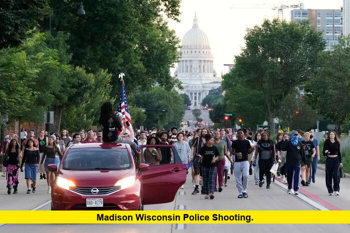 Madison Wisconsin Police Shooting