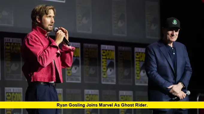 Ryan Gosling Joins Marvel as Ghost Rider