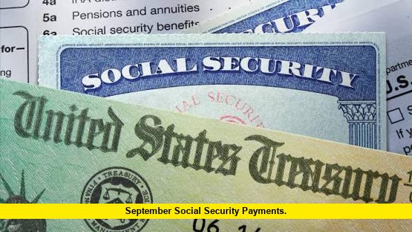 September Social Security Payments