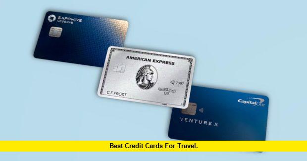Best Credit Cards for Travel
