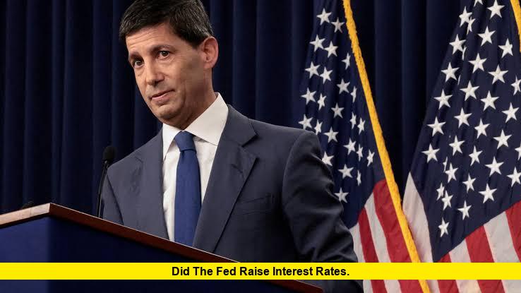 Did the Fed Raise Interest Rates
