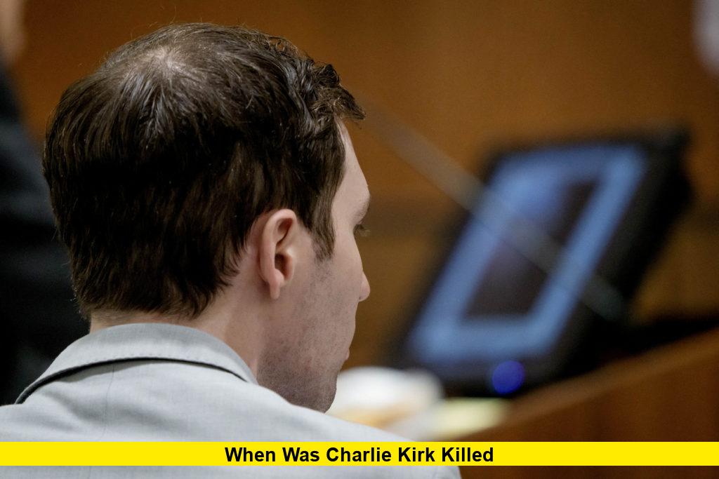 When Was Charlie Kirk Killed