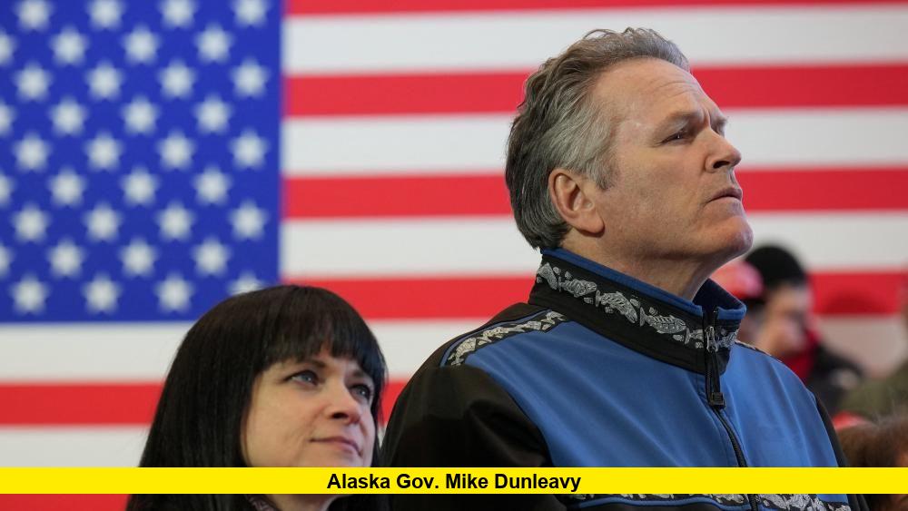 Alaska Gov. Mike Dunleavy