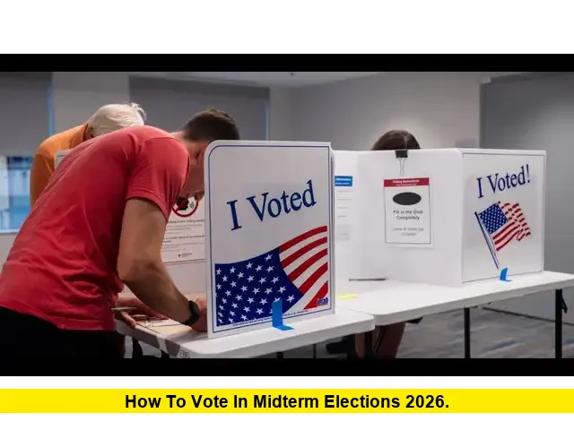 How to Vote in Midterm Elections 2026
